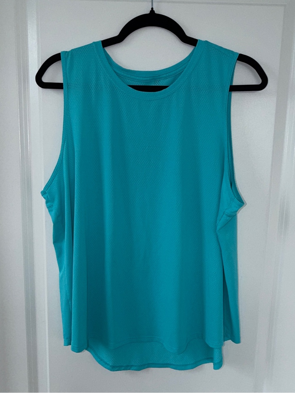 Women’s Sleeveless Active Tank Top - Turquoise